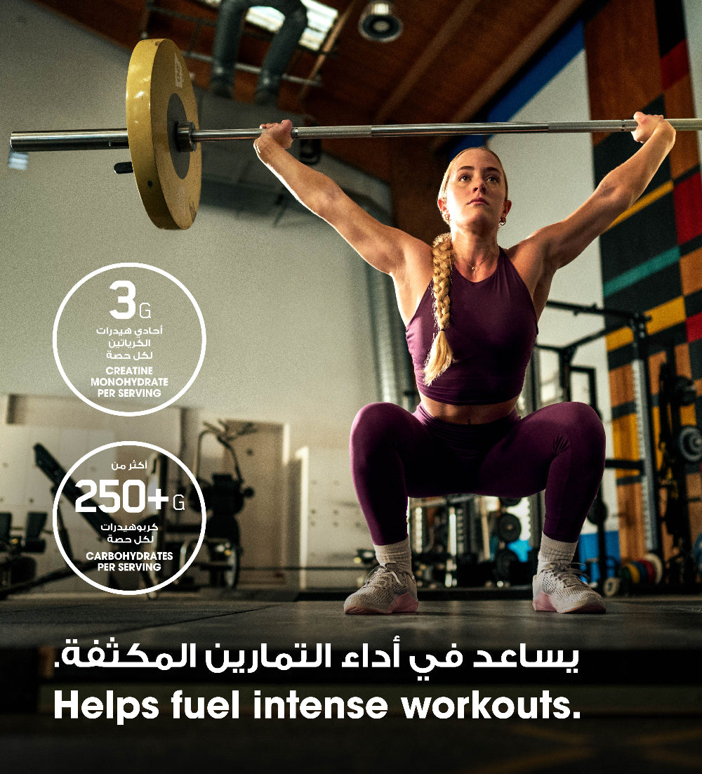 سيرياس ماس (Serious Mass) - نكهة الشوكولاتة - 12 رطل (16 حصة)