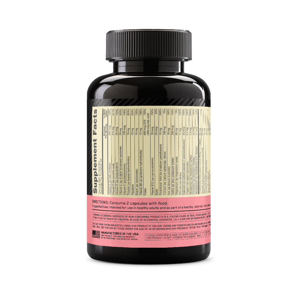 OPTI-WOMEN® - 120 Capsules (60 Servings)