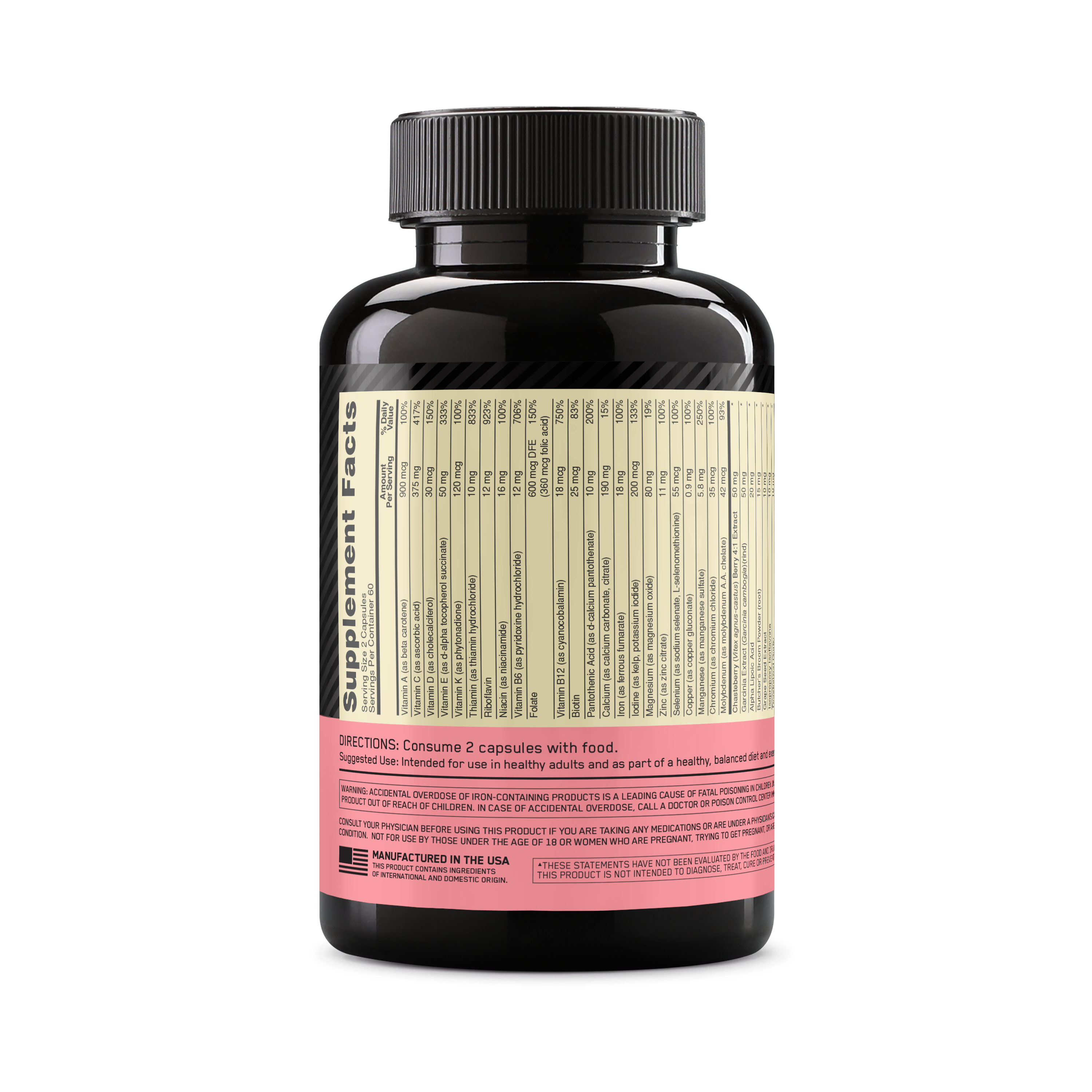 OPTI-WOMEN® - 120 Capsules (60 Servings)