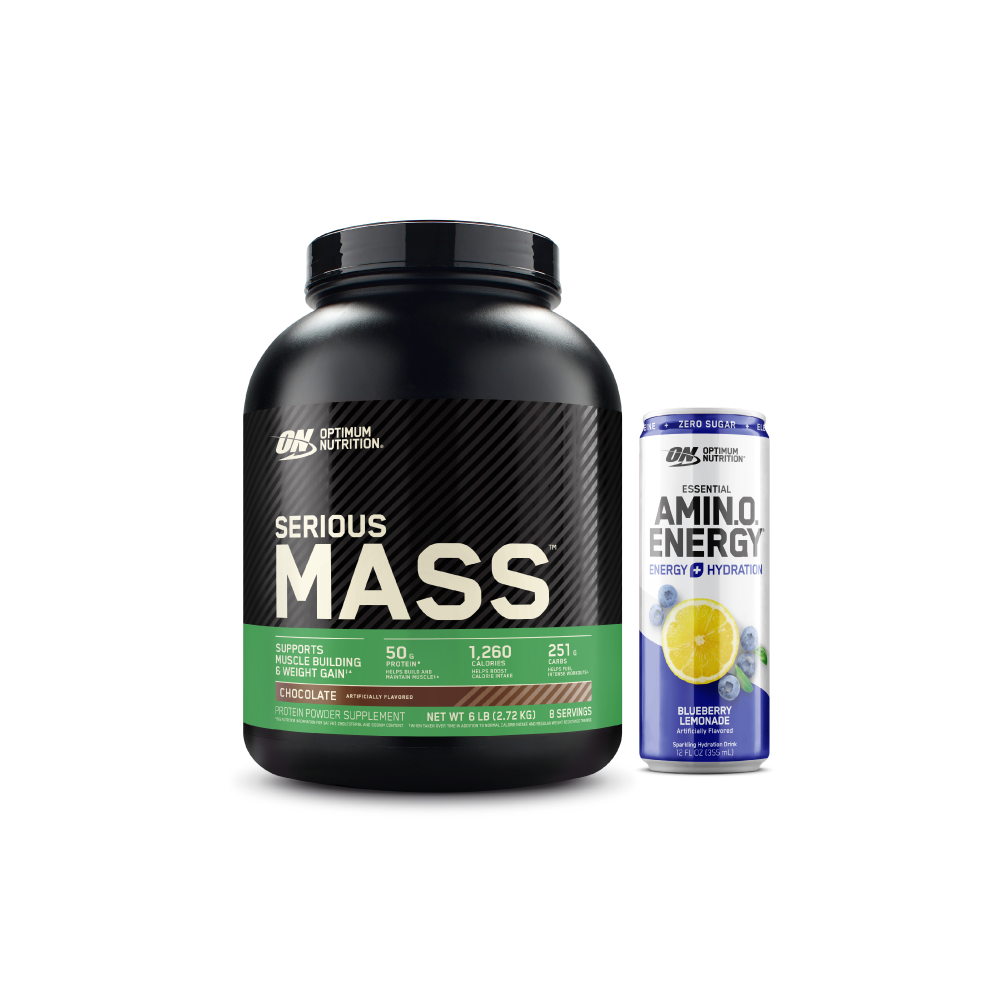 Optimum Nutrition Serious Mass + Pre‑Workout Power Bundle
