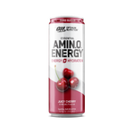 ESSENTIAL AMIN.O. ENERGY plus Hydration Sparkling drink - Juicy Cherry (12 Cans)