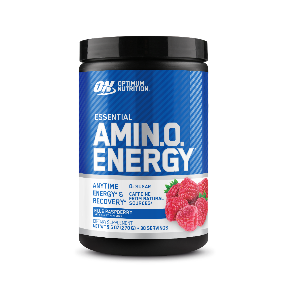 Serious Mass + Amino energy Bulking Stack