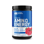 ESSENTIAL Amino Energy Powder - Blue Raspberry - 270 Grams (30 Servings)