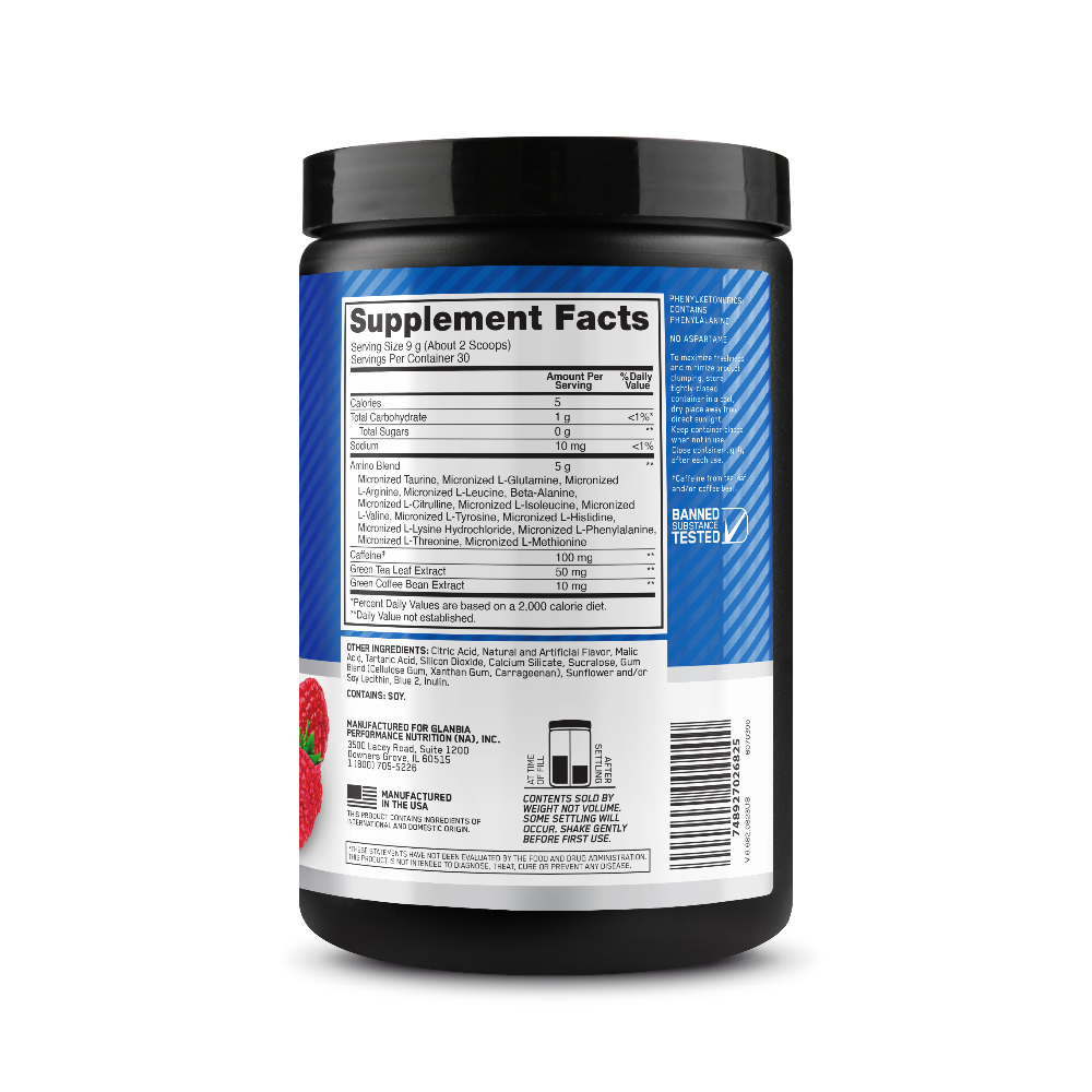 Hydration & Focus Performance Stack