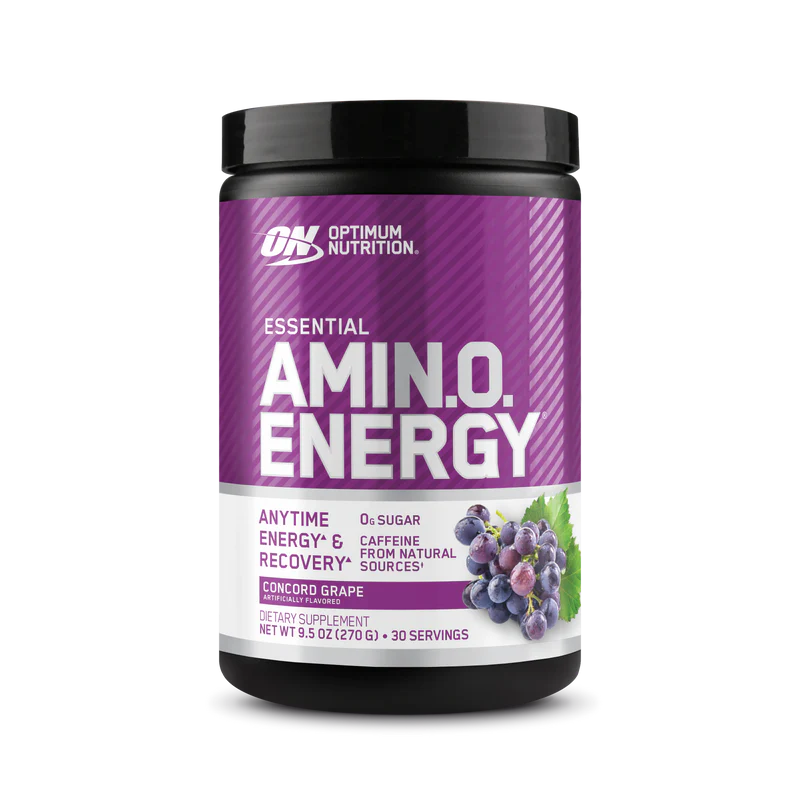 Optimum Nutrition Casein + Whey + Amino Energy Recovery Mega Bundle