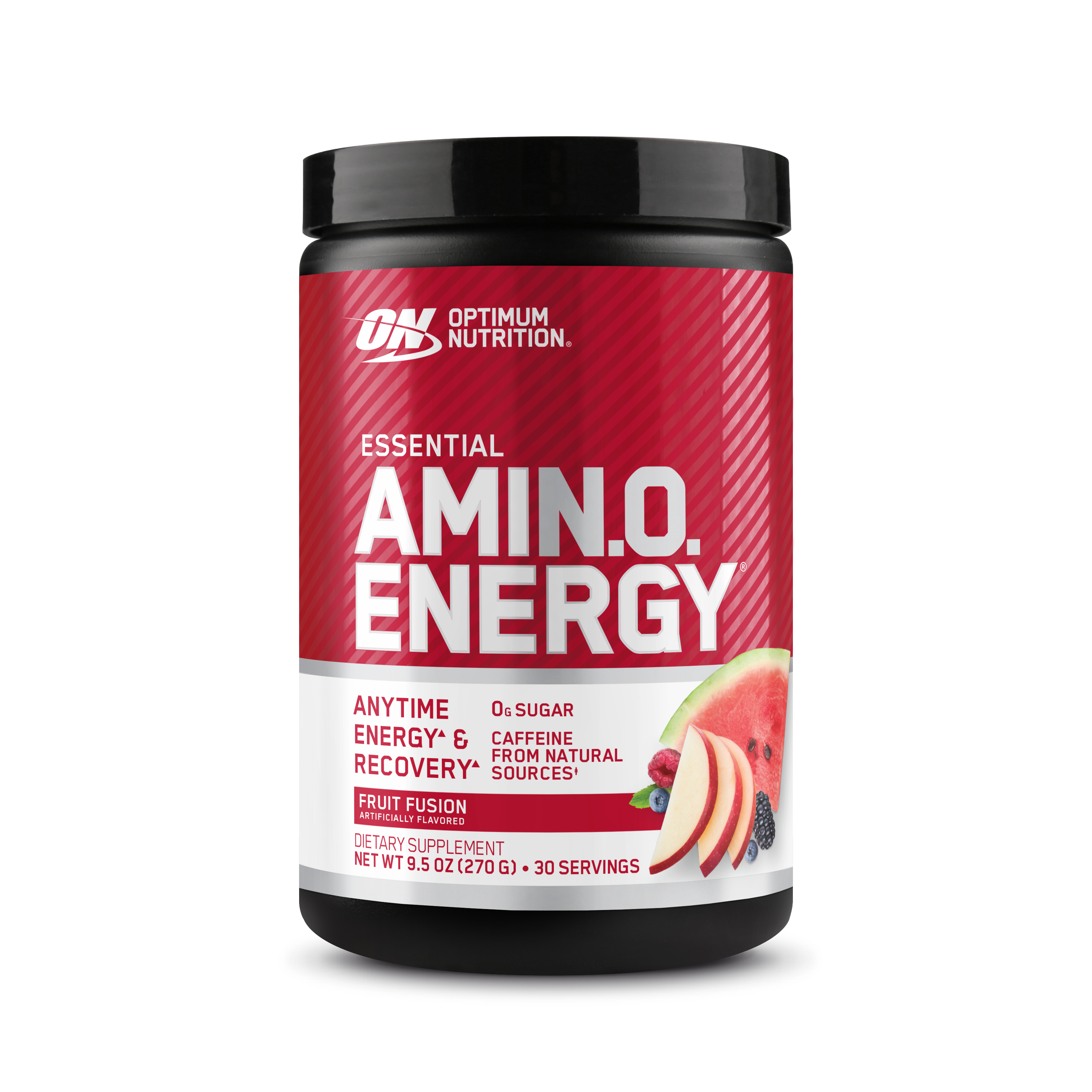 Amino Energy BCAA Drink Fruit Fusion - 270 Grams (30 Servings)