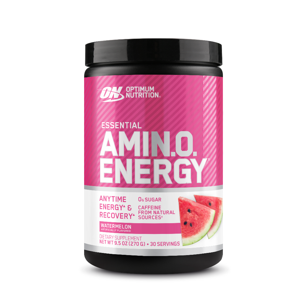 مسحوق أمينو إنيرجي BCAA - نكهة البطيخ - 270 جم (30 حصة)