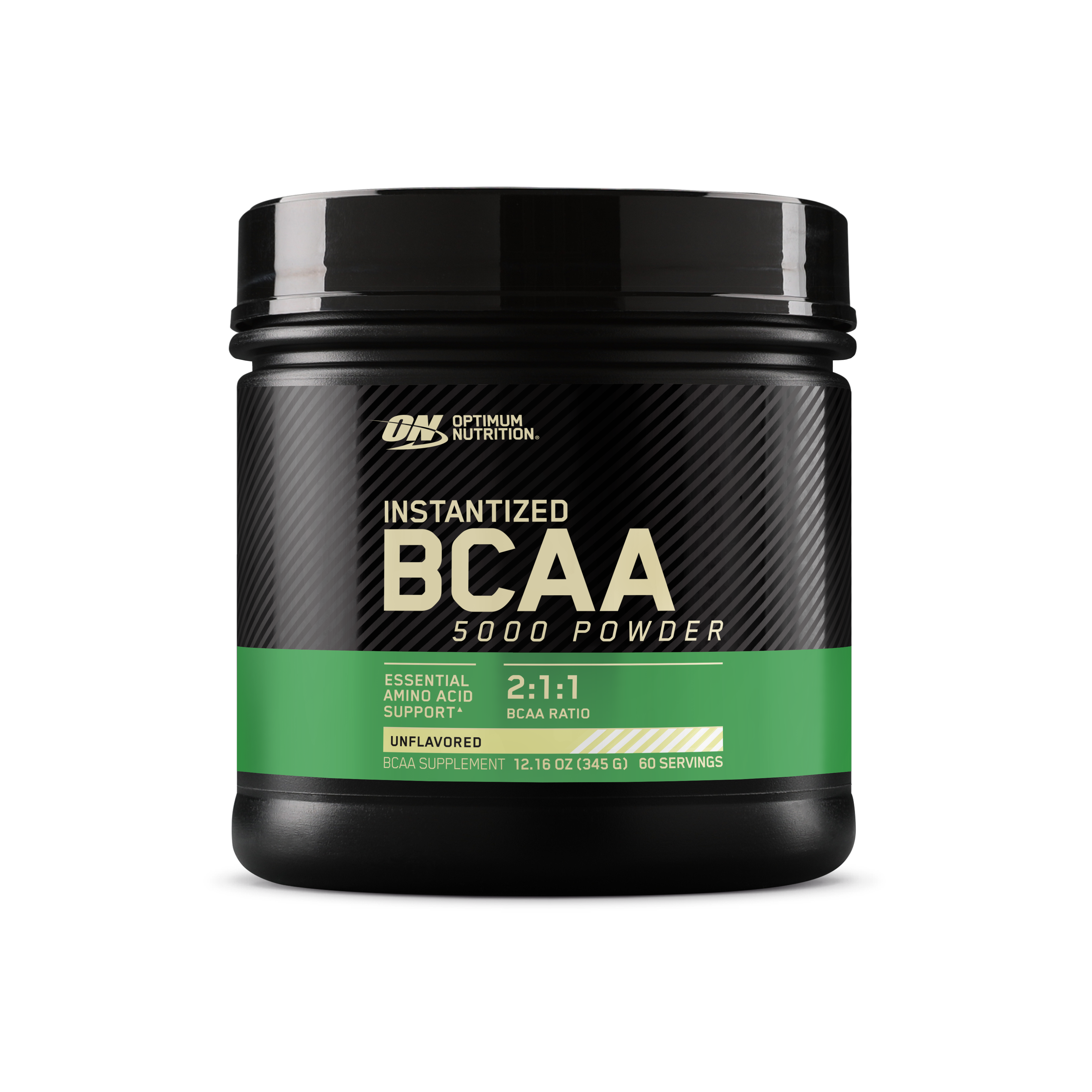 BCAA 5000 Unflavored - 345 Grams (60 Servings)