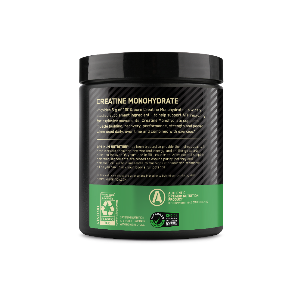 مسحوق ميكرونايزد كرياتين- دون نكهة - 300 جم (60 حصة)
