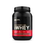 Gold Standard 100% Whey Protein Powder Double Rich Chocolate - 2 Lbs (29 Servings)