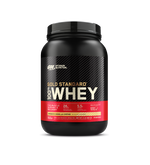 Gold Standard 100% Whey Protein Powder French Vanilla Creme - 2 Lbs (29 Servings)