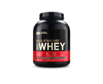 Gold Standard 100% Whey Protein Powder Double Rich Chocolate - 5 Lbs (74 Servings)