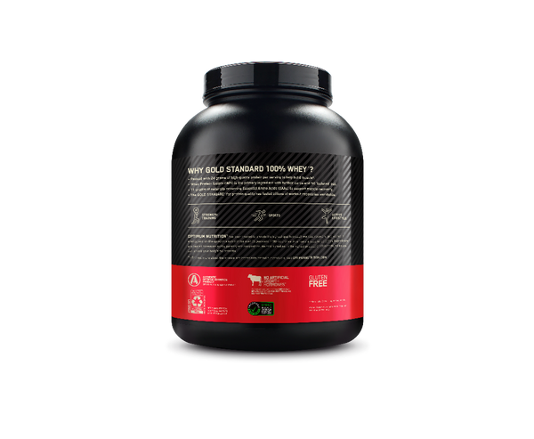 Optimum Nutrition Gold Standard 100% Whey Protein Powder French Vanilla ...