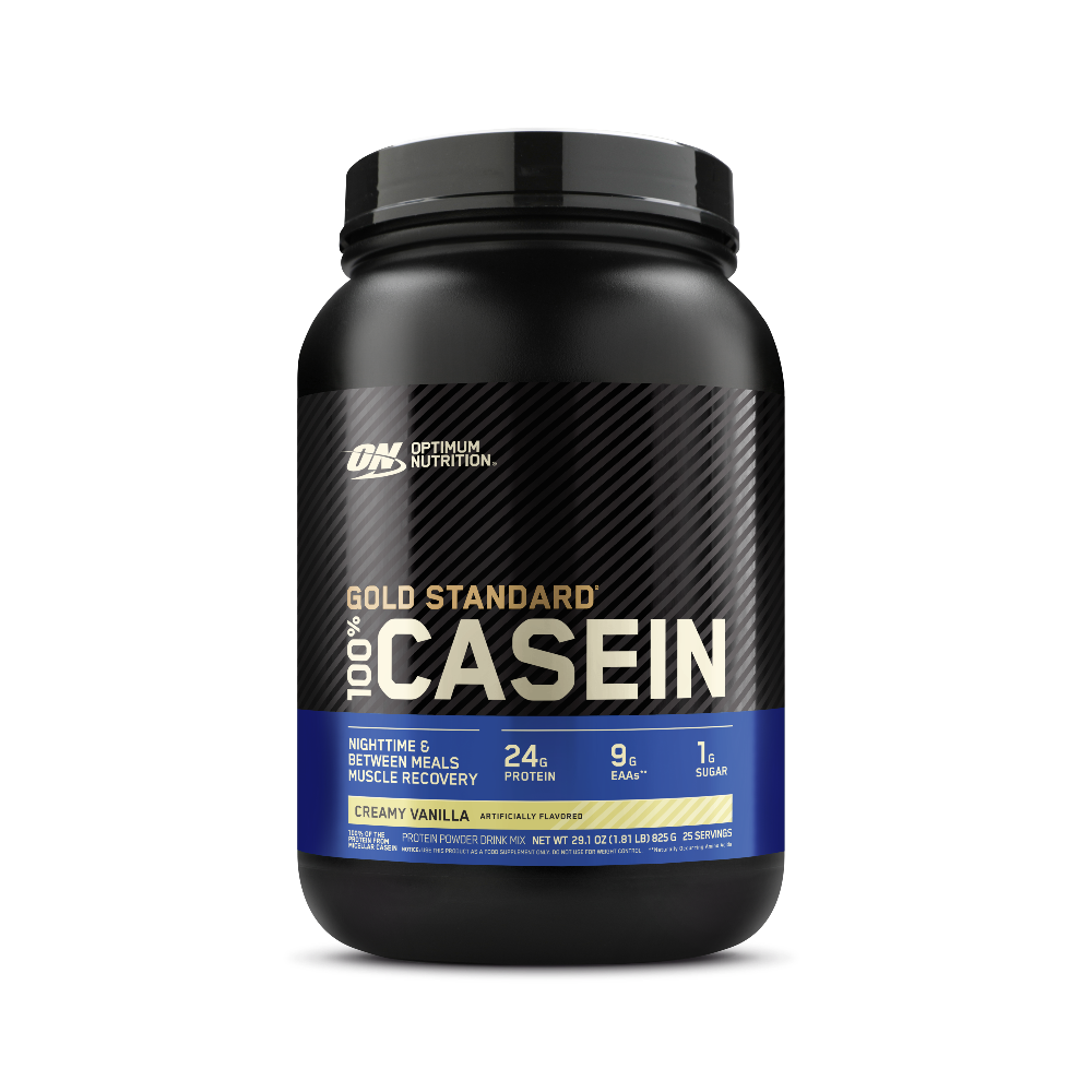 Gold Standard 100% Casein Creamy Vanilla - 1.87 Lbs (25 Servings)
