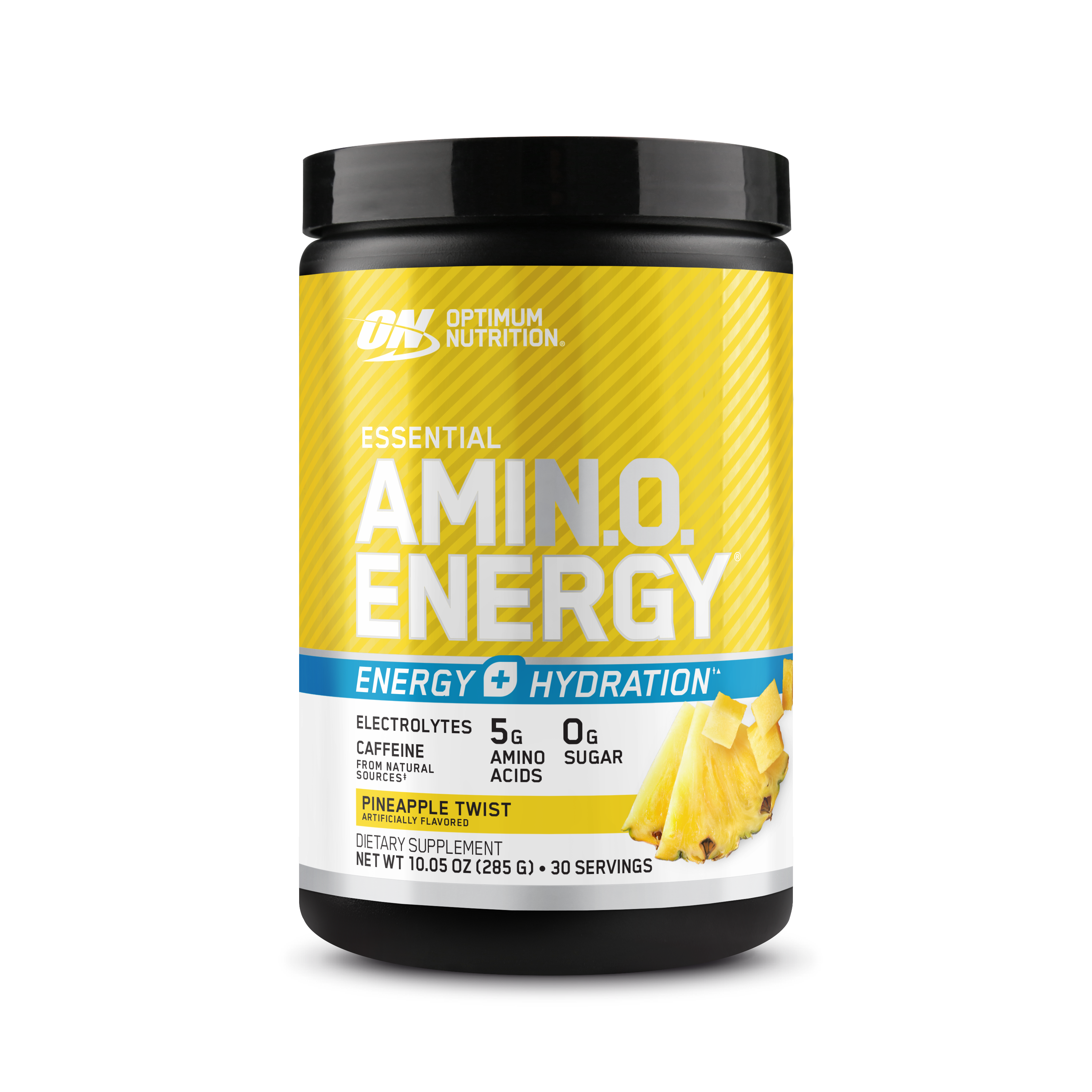 Amino Energy Plus Electrolytes Powder Pineapple Twist - 285 Grams (30 Servings)