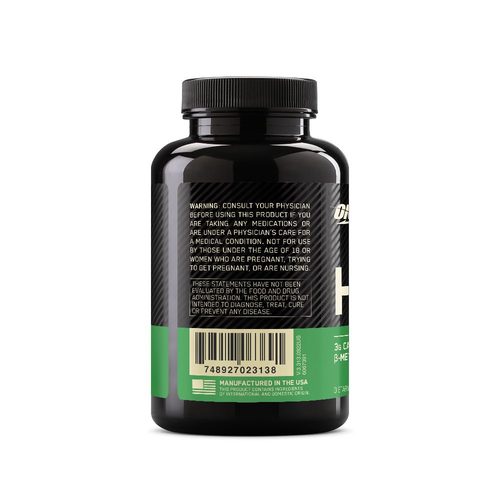 كبسولات (HMB) 1000 ملجم - 90 كبسولة (30 حصة)