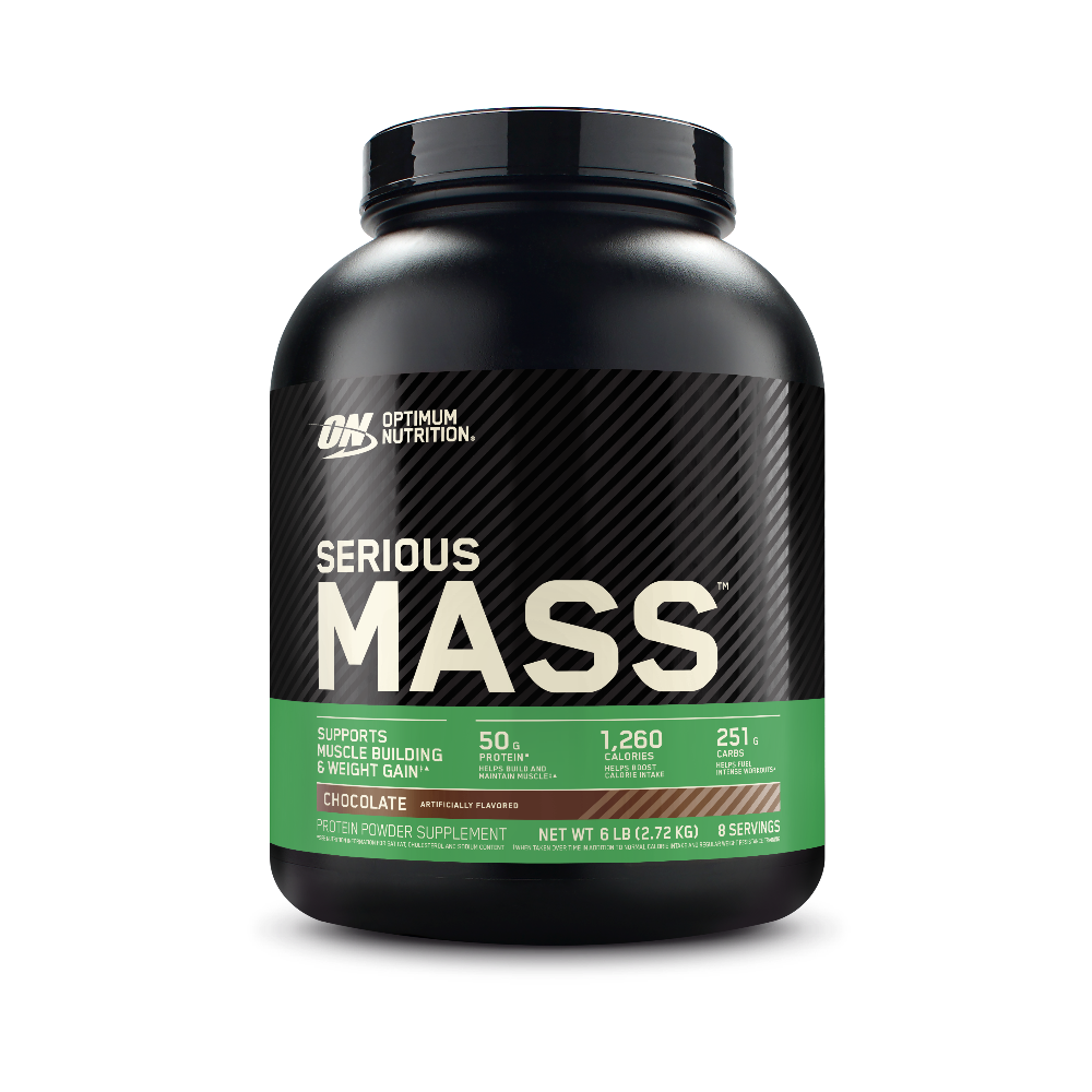 سيرياس ماس (Serious Mass) - نكهة الشوكولاتة - 6 رطل (8 حصص)
