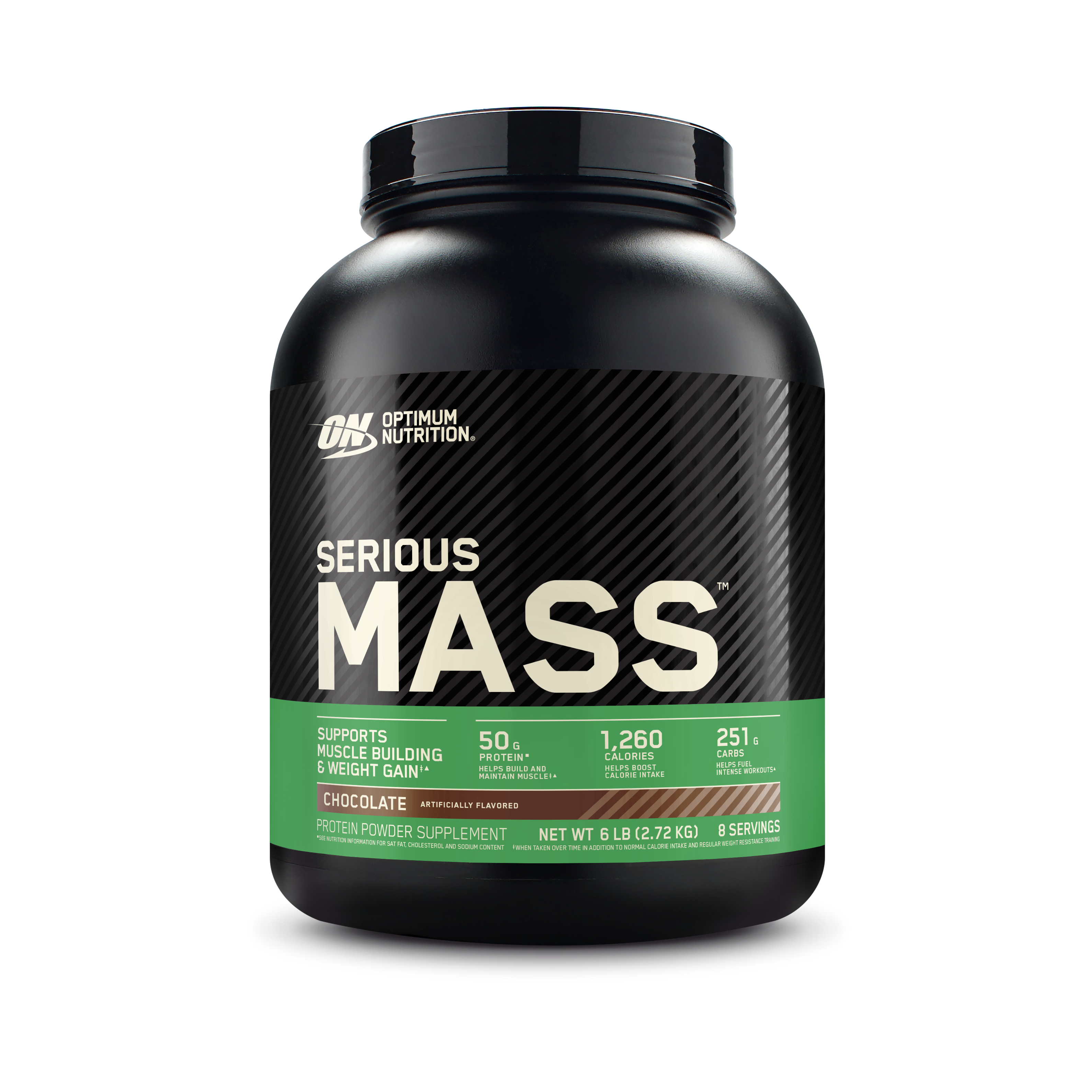 Serious Mass Chocolate - 6 Lbs (8 Servings)