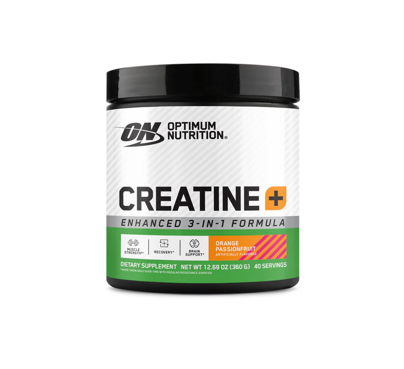 ON CREATINE PLUS 12.69 OZ (360 GM) (40 SERVINGS) ORANGE PASSION FRUIT